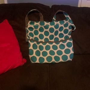 Thirty-One Retro Metro Fold-Over Crossbody